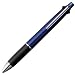 uni JETSTREAM 4&1 Red, Green, Blue, and Black 0.7mm Ballpoint Multi Pen and 0.5mm Mechanical Pencil (Navy)