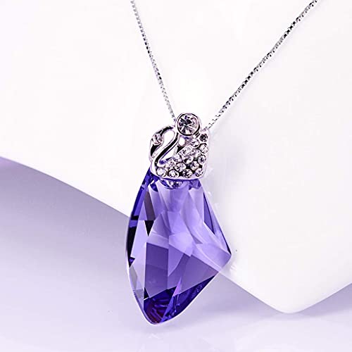 Chaîne clavicule colliers ras du cou en cristal anti-ternissement