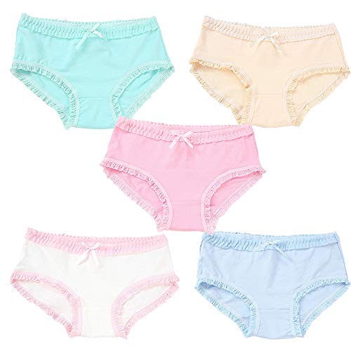 CozyBella - Braguitas Algodón Transpirable Cómoda Fina Elástica Cover
