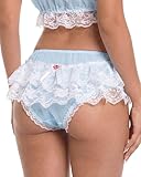 Semi-transparent - Fabriqués à partir d'un délicat tissu transparent, ces sous-vêtements transparents ont une allure extrêmement intime.
