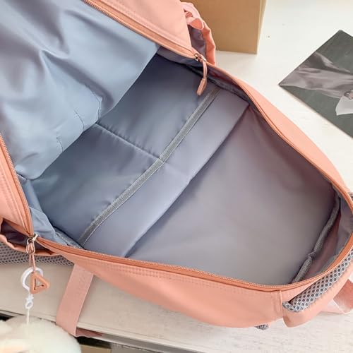 Sac à dos nylon grande capacité avec compartiment ordinateur portable protégé - 5