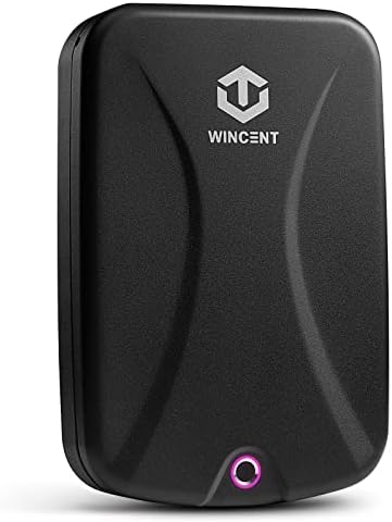 Biometric Gun Safe Gun Safes for Pistols Car Handgun Safe Gun Lock Case Quick Access with Auto Open Lid