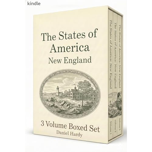 The States of America: New England Audiolibro Por Daniel Hardy arte de portada