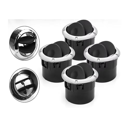Repara la ventilación rota de tu Master o Duster con este pack de 4 cubiertas negras