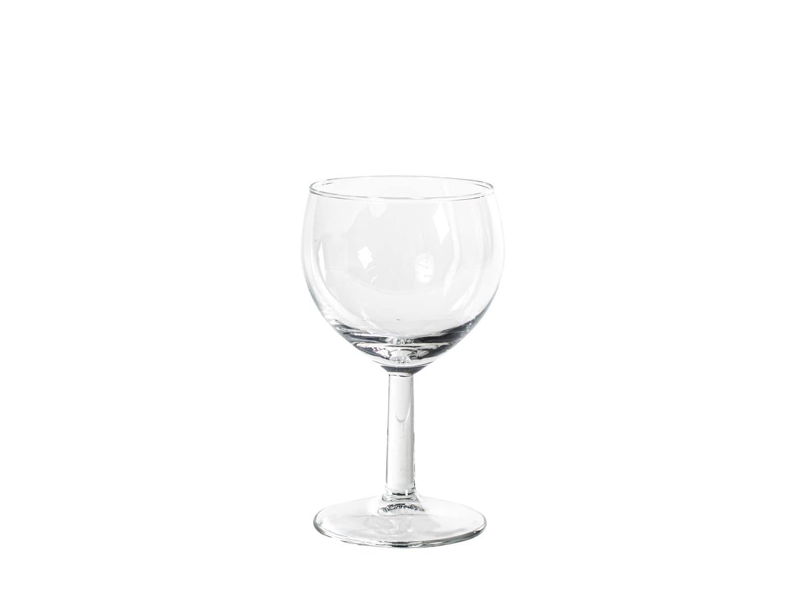 H&H Ballon Set of 10 Flute Glasses, 19cl, Wine and Champagne