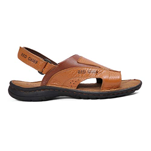 Image of Red Chief Leather Casual Sandal for Men RC3561