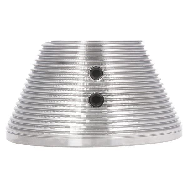 125 mm wiertło stożkowe, łuparka do drewna, klin, wiertło do rozłupywania, wiele uchwytów (30 mm mocowanie/otwór)