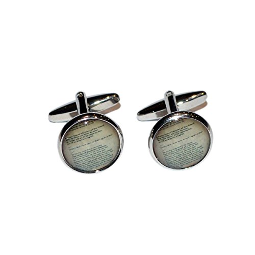Mancuernillas Shakespeare Romeo & Juliet X2BOC124 miniatura 1