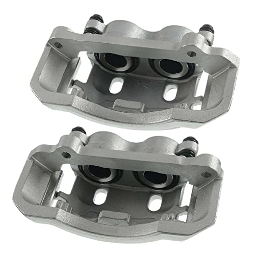 Tsomo Front Left & Right Brake Calipers W/Bracket Ram2500 3500 4000 Delivered From Usa，Support For Adaptive Queries #TOP30
