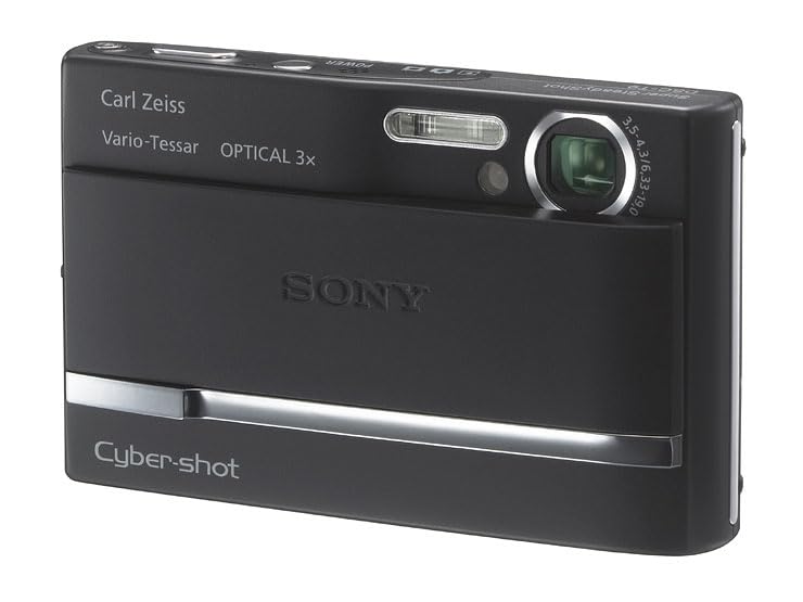 Amazon | SONY サイバーショット DSC-T9 B (600万画素 3倍ズーム