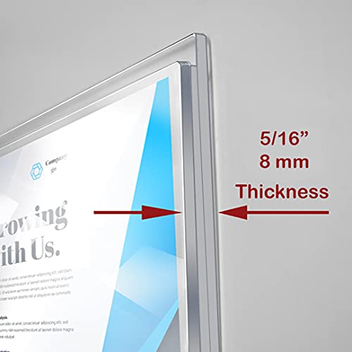 Espositore da muro Adesivo per Annunci A3