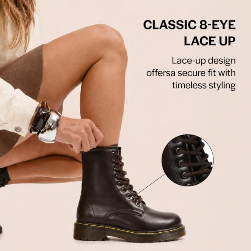 FAUSTO brown lace boots – image 4