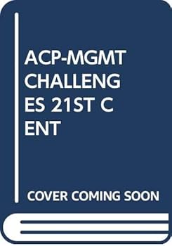 Paperback ACP-MGMT CHALLENGES 21ST CENT Book