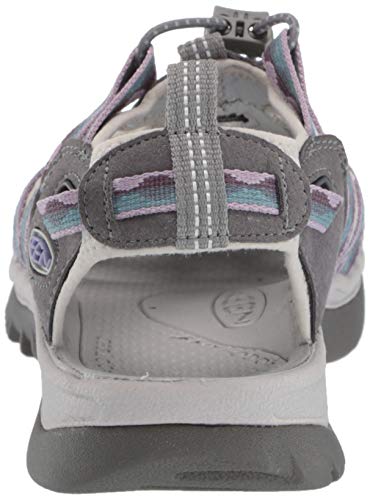 Image of KEEN Women's Whisper Closed Toe Durable Comfortable Easy On Washable Adventure Sandals