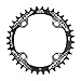 YouMen 36T Plato para Bicicletas,104BCD Velocidades Estrecho Ancho Chainrings Forma Redonda Sola Cadena Anillo Dientes para La MayoríA De Bicicletas, Bicicletas De Carretera, Bicicletas De MontañA
