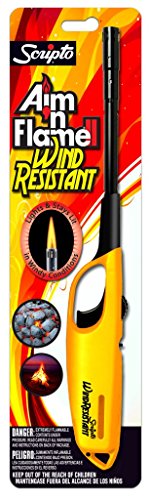Scripto Multi Purpose Lighter (Random Color) (Aim'n Flame Ii Wind Resistant) #TOP1