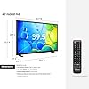 Samsung UN40F6000FFXZA 40 inch 1080P FHD F6000F 4K Smart TV (2025) Bundle with Theater Essentials, 1 Year CPS Enhanced Protection Pack and Deco Gear 6FT 4K HDMI 2.0 Cable