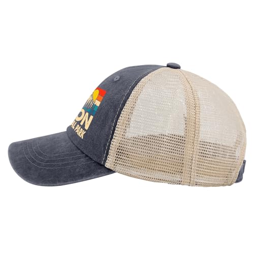 Gorra Zion National Park para mujer miniatura 3