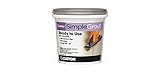 Custom BLDG PRODUCTS PMG381QT Quart BRTWHT PreMixGrout, Bright White Bright White Quart Grout