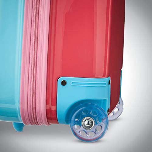 American Tourister Kids' Disney Hardside Upright Luggage, Minnie Mouse 2, Carry-On 16-Inch #TOP4