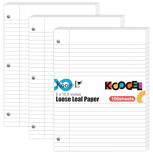 Amazon Best Sellers Best Looseleaf Binder Paper