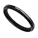 52mm to 43mm Step-Down Ring Filter Adapter,for All Brands UV ND CPL, Metal Ring Step-Down Rings Adapter Filter (52mm-43mm)