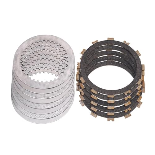 Kit d'embrayage moto BJ250 pour résoudre le patinage mécanique 250TR