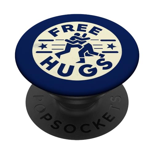 Grappling Wrestling Sport Free Hugs Cita Divertida MMA Wrestler PopSockets PopGrip Intercambiable