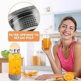 Glass Water Pitcher,68oz/2000ml Water Carafe with Lid and Silicone Base Anti-Slip Coaster, Precise Scale Line Water Jug for Milk Juice Coffee Sangria Cold or Hot Beverages - Image 4