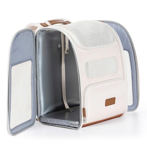 Image of Traveler's Choice Argo Tails of The Trail Pet Backpack Carrier, Tan