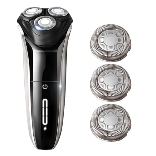 Image of SH30 Replacement Shaver Heads Compatible with Philips Norelco Series 3000 2000 1000, SH30 Replacement Blades for Philips Electric Shaver S1560 S2302 S3310