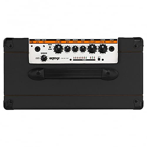 Orange Amplifiers Crush 35Rt 35W 1X10 Guitar Combo Amp Black #TOP7