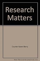 Research Matters 0883774453 Book Cover