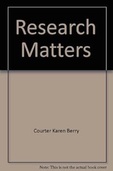 Paperback Research matters Book