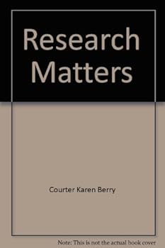 Hardcover Research Matters Book