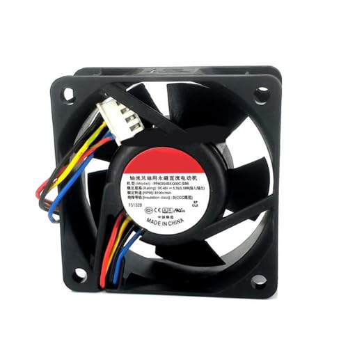 Ventilador SUNON PF60254BX-Q00C-S9B para cajas de servidores informáticos y nodos de red de 48V