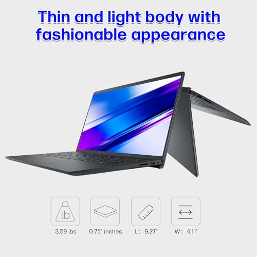 Dell 15 Touchscreen Laptop 15.6" AMD Ryzen 7 7730U 16GB DDR4 miniatura 7