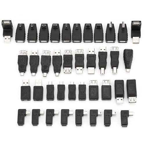 Connecteur micro USB coudé type B pour espace restreint et protection des câbles