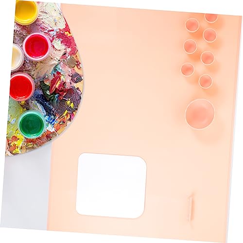 TEHAUX 2 Conjuntos De Tapete De Desenho De Silicone Protetor De Mesa Moldes De Joias De Resina Molde