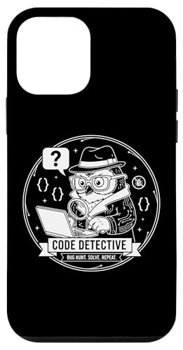 Code Detective �o�O�n���g ���� ���s�[�g �\�t�g�E�F�A QA �G���u���� �X�}�z�P�[�X iPhone 12 mini �p