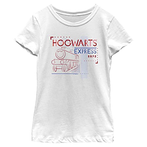 T-shirt Harry Potter Poudlard Express 5972 solide pour enfants actifs