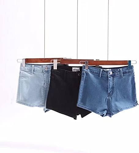 [Plus Nao] プラスナオ デニムショートパンツ ホットパンツ ジーンズ ジーパン レディース ボトムス デニムパンツ 半ズボ