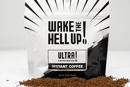 Wake the Hell Up Ultra-Caffeinated Instant Coffee