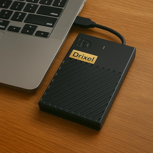 Image of MAYUMI DRIXEL 1 TB Hi-Speed Portable Hard Drive, Type-C and USB 3.0, 2-in-1 Mobile and PC Compatible, Heavy Duty Ultra Slim HDD, 2 Yrs Warranty (DRIXEL, 1 TB)