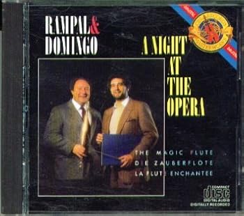 Audio CD A Night at the Opera / The Magic Flute Book