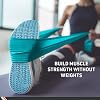 Body Sport Exercise Band, 25 yd. x 4 in. Roll - Home & Gym Fitness Equipment for Stretching, Strength Training & Physical Therapy
