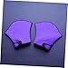 FOYTOKI Webbed Gloves for Swimming Women Long Paddle Gloves Aquatic Fit Half Finger Training