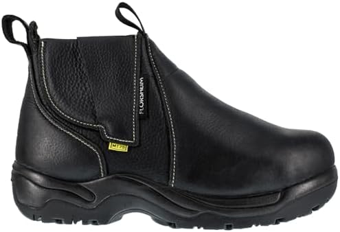 Florsheim Work Hercules Men's Metatarsal Guard Work Shoe Black - 9 X-wide | Image 3