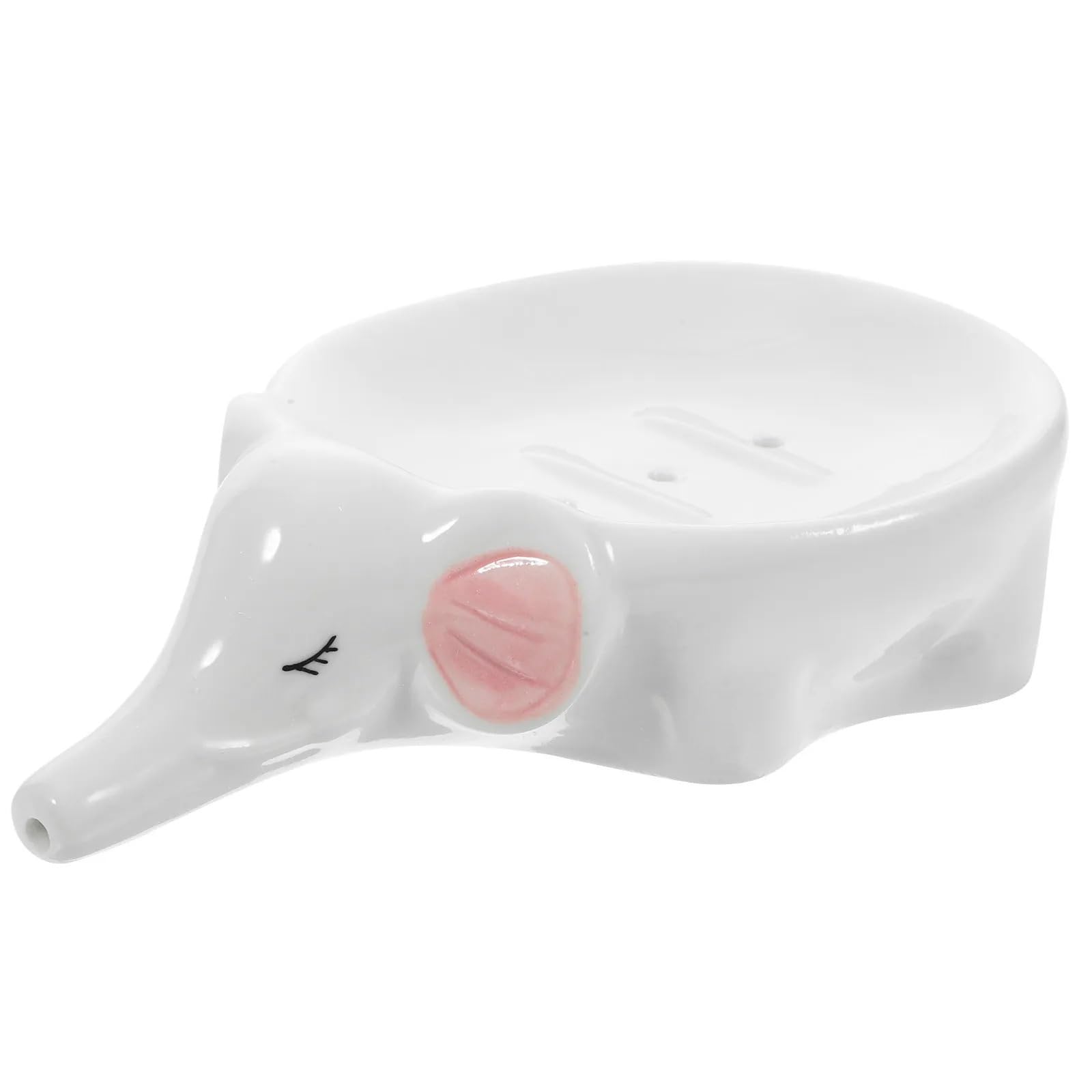 Jfnklfg One Color Ceramic Soap Dish Ceramic Soap Dish