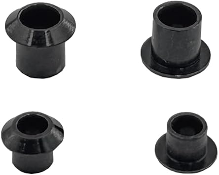 4PCS RC Boat Aluminum Alloy Water Cooling Tube Sleeve Cover Water Tube Case for RC Boat DIY Model Ship Water Cooling Part Black